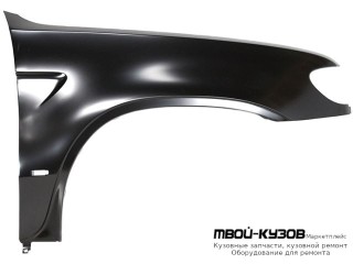 КРЫЛО ПЕРЕДНИЙ ПРАВАЯ СТОРОНА (ТАЙВАНЬ) для BMW E53 X5 (1999-2004.2004 - 2006)