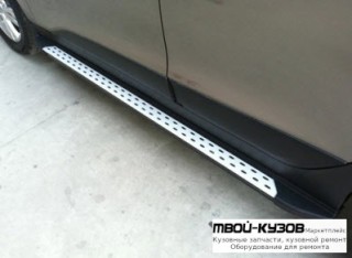 ПОРОГ-ПОДНОЖКА ЛЕВАЯ + ПРАВАЯ (КОМПЛЕКТ) для Hyundai IX35 (2010-)