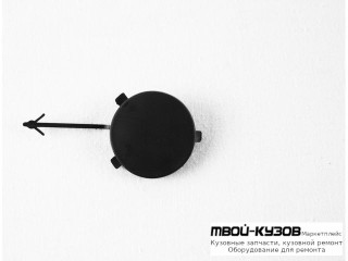 ЗАГЛУШКА БУКСИРОВ КРЮКА БАМПЕРА ПЕРЕД (АРГЕНТИНА) для Peugeot 307 (2005-)