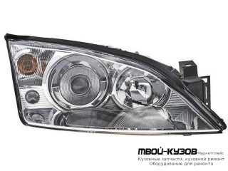 ФАРА ПРАВАЯ СТОРОНА (КСЕНОН) С КОРРЕКТОР (DEPO) для Ford MONDEO (04.2001-)