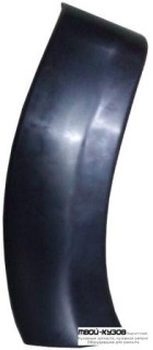 РАСШИРИТЕЛЬ БАМПЕРА ПЕРЕДНИЙЕГО ПРАВАЯ СТОРОНА (КИТАЙ) для Toyota HILUX (2011-2015)