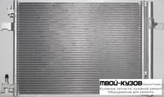 CRUZE {ORLANDO 10-/ASTRA 09- } КОНДЕНСАТОР КОНДИЦИОНЕРА для Chevrolet CRUZE (2009-)