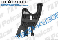 W203 00- БАЛКА ВЕРХНЯЯ ПЕРЕДНЕЙ ПАНЕЛИ ЛЕВАЯ ЧАСТЬ