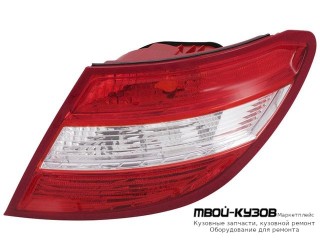 ФОНАРЬ ЗАДНИЙ ВНЕШНИЙ ПРАВАЯ СТОРОНА (DEPO) для Mercedes W204 (2007-)