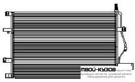 S80 {+(S70/V70/C70/XC70/S60 00- )} КОНДЕНСАТОР КОНДИЦИОНЕРА (см.каталог) для Volvo S60 (2000-), Volvo S70 / V70 / C70 / XC70 (1997-), Volvo S80 (1998-)