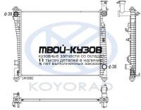 PL332560 - РАДИАТОР ОХЛАЖДЕНИЯ (KOYORAD) Jeep Grand Cherokee WK2 (2010-)