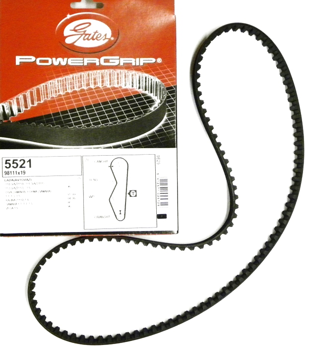 Ремень ГРМ ВАЗ-2112 136 зуб. (Gates) 5539