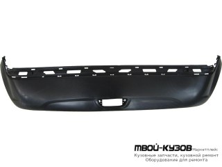 БАМПЕР ЗАДНИЙ (КИТАЙ) для Hyundai GETZ (2005-)