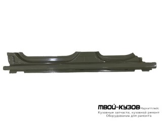 ПОРОГ ЛЕВАЯ СТОРОНА (КИТАЙ) для Peugeot 301 (2013-)