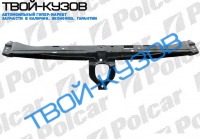 W210E 99-02 ПАНЕЛЬ ПЕРЕДНЯЯ ВЕРХНЯЯ