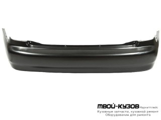 БАМПЕР ЗАДНИЙ (СЕДАН) CHEVROLET (КИТАЙ) для Daewoo LANOS (1998-) CHEVROLET LANOS (2002-)