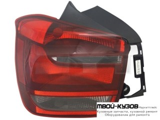 ФОНАРЬ ЗАДНИЙ ВНЕШНИЙ ЛЕВАЯ СТОРОНА (3 дв) , (5 дв) (DEPO) для BMW F20 / F21 1 series (2011-)