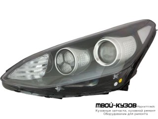 ФАРА ЛЕВАЯ СТОРОНА ЛИНЗОВАННАЯ +/- КОРРЕКТОР (КИТАЙ) для KIA SPORTAGE (2016-)