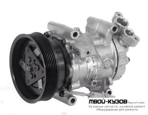 КОМПРЕССОР КОНДИЦИОНЕРА (см.каталог) (AVA) для Renault CLIO (2006-)