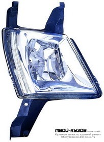 ФАРА ПРОТИВОТУМАННАЯ ЛЕВАЯ СТОРОНА (DEPO) для Peugeot 407 (2004-)