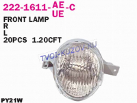 УКАЗАТЕЛЬ ПОВОРОТА правый белый  - для DAEWOO MATIZ