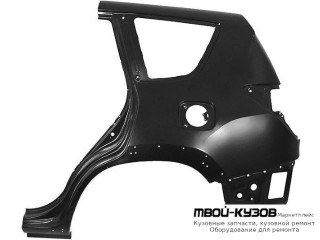 КРЫЛО ЗАДНИЙ ЛЕВАЯ СТОРОНА (КИТАЙ) для Toyota RAV4 (2006-)