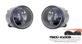 ФАРА ПРОТИВОТУМАННАЯ ЛЕВАЯ + ПРАВАЯ (КОМПЛЕКТ) С ПРОВОДК , КНОПКОЙ для Infiniti EX 35 / 37 (2008-), Nissan INFINTI FX 35 / 45 (2003-2008), Nissan MURANO (2008-), Nissan NOTE (01.2006-) E11E, Nissan TIIDA (2007-), Nissan X-TRAIL (03.2007-)