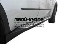 BM0X507-4A0A-N - ПОРОГИ-ПОДНОЖКИ (КОМПЛЕКТ) (ТАЙВАНЬ) BMW X5 E70 (2007-)