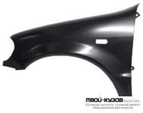 КРЫЛО ПЕРЕДНИЙ ЛЕВАЯ СТОРОНА С ОТВ ПОД ПОВТОРИТЕЛЬ (ТАЙВАНЬ) для Mercedes W163 (ML) (09.1998-)