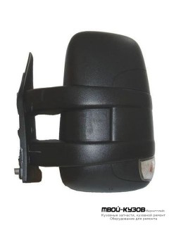 ЗЕРКАЛО ЛЕВАЯ СТОРОНА МЕХАН С УКАЗАТЕЛЬ ПОВОРОТА (CONVEX) (ТАЙВАНЬ) для Iveco DAILY (2006-)