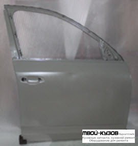 ДВЕРЬ ПЕРЕДНИЙ ПРАВАЯ СТОРОНА (КИТАЙ) для Skoda OCTAVIA (2013-2017)