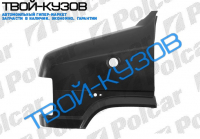 C25/DUCATO/J5 06.90- КРЫЛО ПЕРЕДНЕЕ ЛЕВОЕ