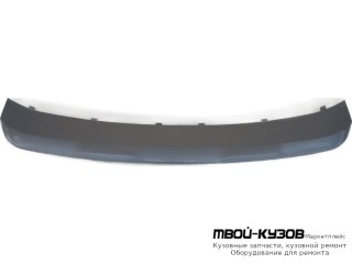 НАКЛАДКА БАМПЕРА ПЕРЕД НИЖН (КИТАЙ) для KIA SELTOS (2019-)