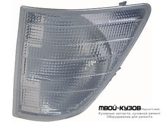 УКАЗ.ПОВОРОТА УГЛОВОЙ ЛЕВАЯ СТОРОНА (DEPO) БЕЛЫЙ для Mercedes SPRINTER (03.1995 - 01.2000)