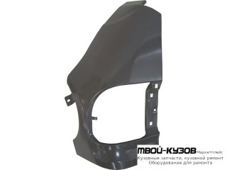 КРЫЛО ПЕРЕДНИЙ ЛЕВАЯ СТОРОНА (КИТАЙ) для Hyundai PORTER H100 (1997-) +ТАГАЗ