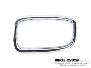 МОЛДИНГ РЕШЕТКИ РАДИАТОРА ЛЕВАЯ СТОРОНА ХРОМ (ТАЙВАНЬ) для BMW E65 / E66 (2002 - 03.2005) (04.2005-)