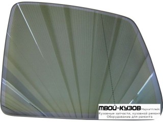 СТЕКЛО ЗЕРКАЛА ПРАВАЯ СТОРОНА С ПОДОГРЕВОМ , АВТОЗАТЕМНЕН. (ТАЙВАНЬ) для Mercedes W166 (ML) (2012-), Mercedes W463 (1992-) GELENDEWAGEN