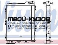 60442 - РАДИАТОР ОХЛАЖДЕНИЯ (NISSENS) Audi 80 B4 (1991-1994)
