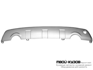 СПОЙЛЕР БАМПЕРА ЗАДНИЙ (КИТАЙ) для Chevrolet CAPTIVA (2006-)