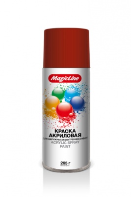 Краска Красный марс (265г) RAL 3016