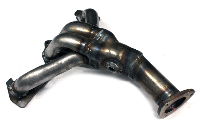 Труба приемная ВАЗ-21101 V1,6/8кл. (замена катколлектора) с 1 отв. под л/зонд Евро-2 (Transmaster)