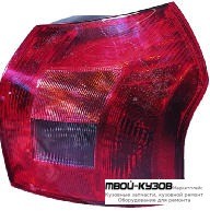 ФОНАРЬ ЗАДНИЙ ВНЕШНИЙ ПРАВАЯ СТОРОНА (ХЭТЧБЭК) (DEPO) для Toyota COROLLA DE120 / ZE120 (2002-) ХЭТЧБЭК