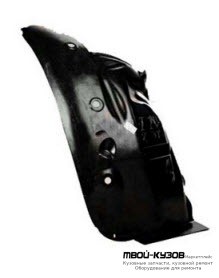 ПОДКРЫЛОК ПЕРЕДНИЙ КРЫЛА ЛЕВАЯ СТОРОНА ЗАДНИЙ ЧАСТЬ (ИТАЛИЯ) для Renault MEGANE (2003-2007)