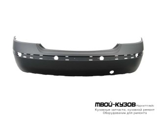 БАМПЕР ЗАДНИЙ (СЕДАН) ГРУНТ (ТАЙВАНЬ) для Ford MONDEO (04.2001-)