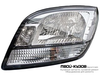 ФАРА ЛЕВАЯ СТОРОНА +/- КОРРЕКТОР (КИТАЙ) для Chevrolet ORLANDO (2011-)
