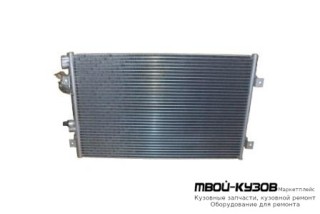 PT CRUISER КОНДЕНСАТОР КОНДИЦИОНЕРА для Chrysler PT CRUISER (2001-)