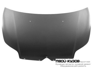 КАПОТ АЛЮМИН (ТАЙВАНЬ) для Citroen C4 (11.2004-) PICASSO (2006-)