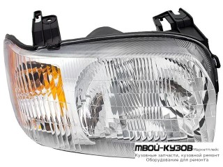 ФАРА ПРАВАЯ СТОРОНА (USA) (EAGLE EYES) для Ford MAVERICK (EURO) (2000-2002) ESCAPE (USA) (2001- / 2008-)