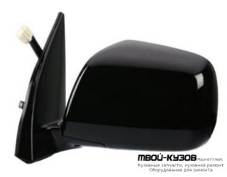 ЗЕРКАЛО ЛЕВАЯ СТОРОНА (USA) ЭЛЕКТР С ПОДОГРЕВОМ (ТАЙВАНЬ) для Toyota HIGHLANDER (2001-2003) (2004-) USA