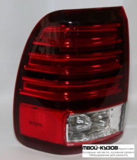 ФОНАРЬ ЗАДНИЙ ВНЕШНИЙ ЛЕВАЯ СТОРОНА (EAGLE EYES) для Lexus LX470 (01.1998 - 08.2002) (08.2002-)