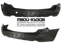 SBFOR09-640 - БАМПЕР ЗАДНИЙ (ТАЙВАНЬ) Subaru Forester SH (2009-)