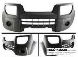 БАМПЕР ПЕРЕДНИЙ СЕРЫЙ (ТАЙВАНЬ) для Honda ELEMENT (2003-)