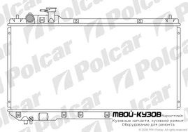 РАДИАТОР 695X350 M ( УЦЕНКА ЗАМЯТЫ СОТЫ ) для RAV4 0997-0500 20