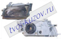 ФАРА левая Н4 под корректор  - для TOYOTA CARINA CORONA CALDINA