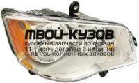 333-1185R-AS - ФАРА ПРАВАЯ (DEPO) Dodge Caravan 5 (2008-)